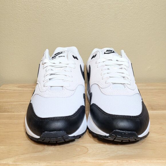 Nike Air Max 1 Essential White Black FZ5808-101 Men\'s Size 8 Women\'s 9.5 main image 7